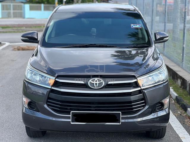 2017 Toyota INNOVA 2.0 E (A) Full Loan - 2