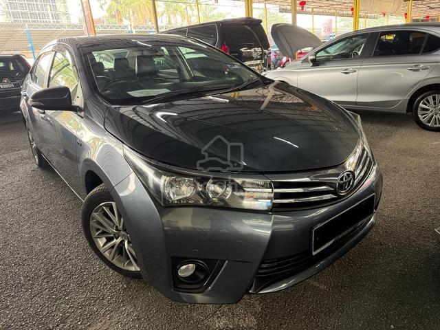 2015 Toyota COROLLA 1.8 ALTIS G (WARANTY,TINTED) - 1