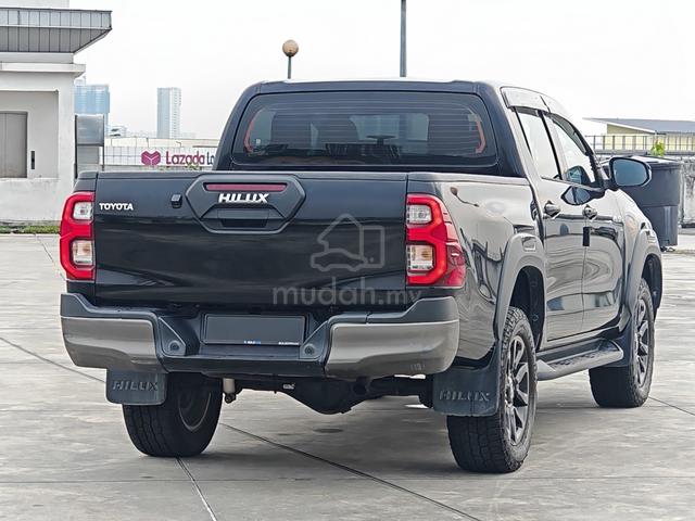 2022 Toyota HILUX 2.8 ROGUE (A) FULL SERVIS REC - 4