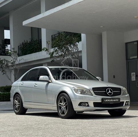 2008 Mercedes Benz C-CLASS 1.8 200 K AVANTGARDE - 1