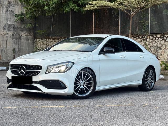 Mercedes Benz CLA-CLASS 1.6 200 AMG LINE FACELIFT - 2