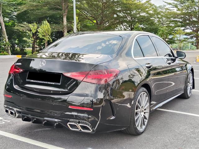 Mercedes Benz C350E AMG✅FULOAN ✅FULLY CONVERT C43 - 4