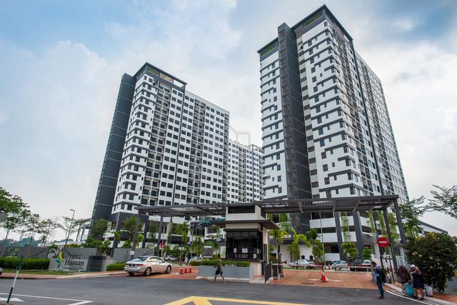 The Greens (Residensi Hijauan) @ Subang West 1