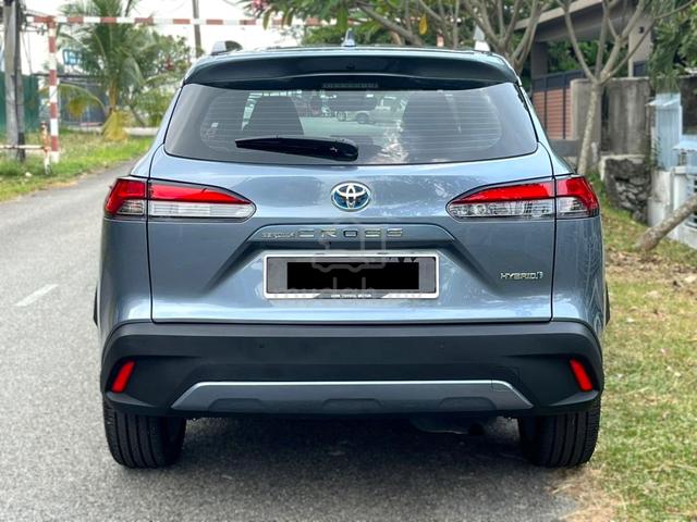 2023 Toyota CROSS 1.8 HYBRID (A) [SERVICE TOYOTA] - 3