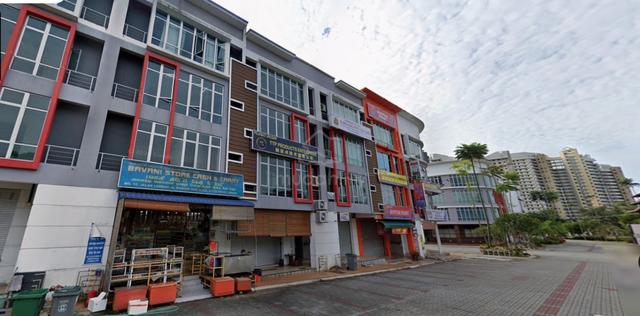 Bandar Baru Seri Alam @ 2nd Floor Shop For Rent 1