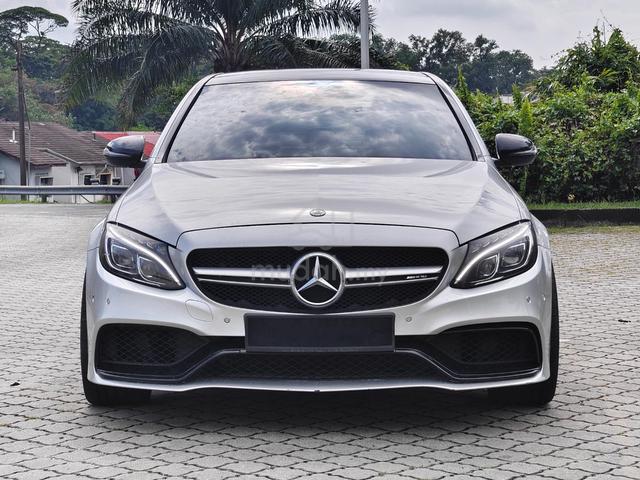 2018 Mercedes Benz C-CLASS 2.0 250 AMG FULL LOAN - 3