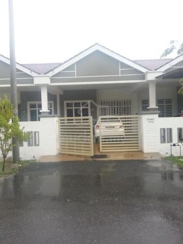 Rumah teres setingkat untuk disewa 1