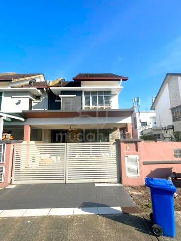 Indah Residences Kemuning Utama Kota Kemuning Endlot Double Storey 1