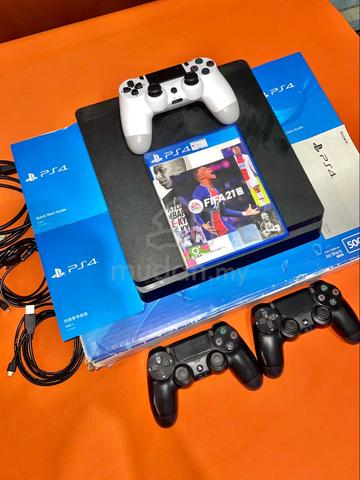 Ps4 slim 500gb - photo 2 of 3