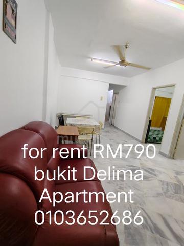 Bukit Delima Apartment 1