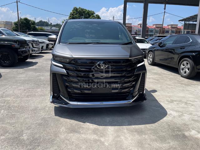 2025 Toyota VELLFIRE 2.4 Z PREMIER (A)JBL - 2