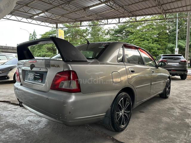Proton WAJA 1.6 ENHANCED 2005 Manual - 4