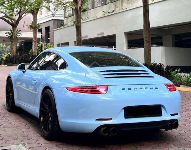 80K KM 2013 Porsche 911 Carrera S 3.8 Coupe 991.1 - 4