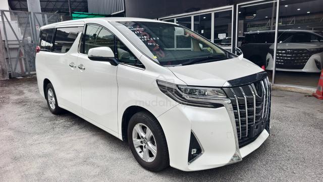 2021 Toyota ALPHARD 2.5 X AGH35W (A) - 2