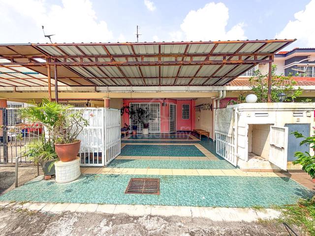 TERMURAH !!! FULLY RENOVATED Double Storey Taman Saga Emas Kajang 1