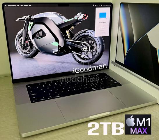 2TB SSD M1 Max Macbook Pro 16" 32GB Ram 32Core GPU - photo 3 of 6