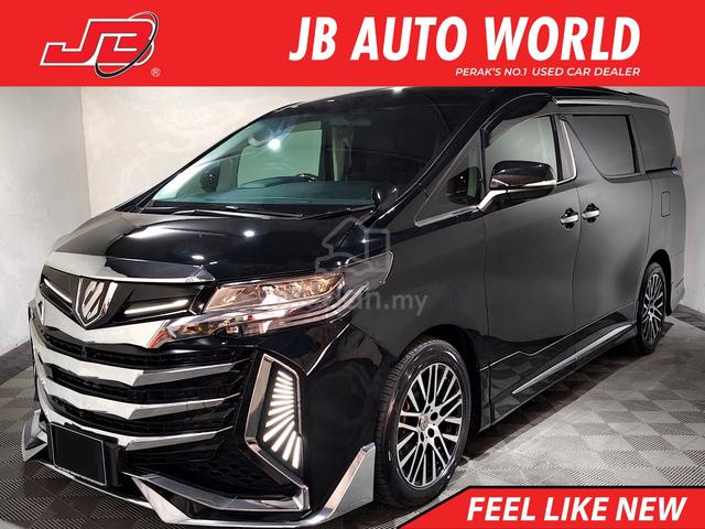 2015 Toyota Alphard 2.5 (A) 5-Years Warranty - 1