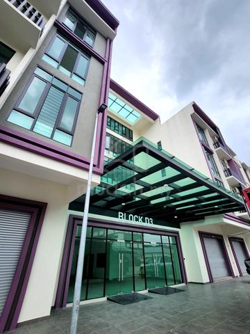 Fully Furnished Atelier Edusphere Cyberjaya Rooms near UOC MMU 1