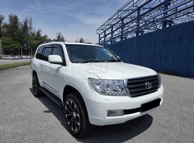 2010 Toyota LANDCRUISER 4.5 (A) DIESEL V8 7SEATER - 1