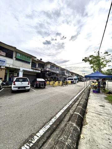 Jalan Balau @ Taman Rinting Pasir Gudang Double Storey Shoplot Sale 1