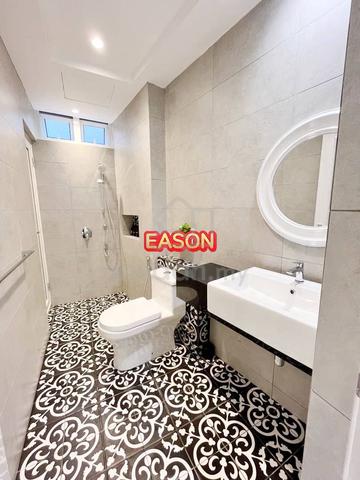 Tanjung Bungah Double Storey Fully Furnished For Rent-Pearl Hill Villa 3