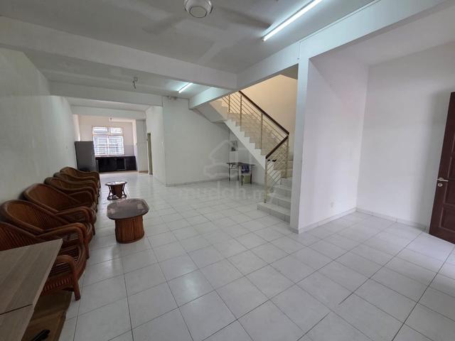 Full Loan Desa Tebrau Jalan Harmonium Double Storey, Gated Guarded 1