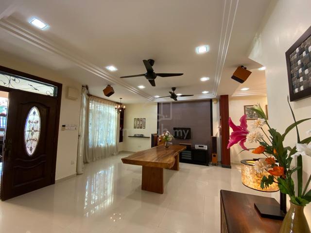 Double Storey Terrace,Bukit Rahman Putra, Sungai Buloh, Selangor. 1