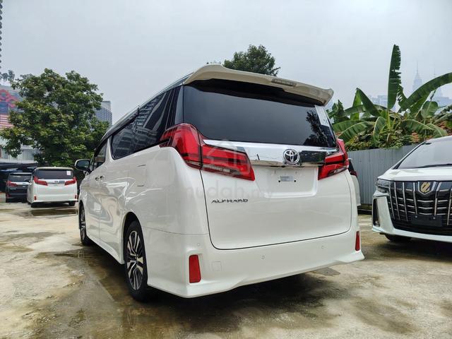 2022 Toyota ALPHARD 2.5 SC (A) GRADE 4B BEST OFFER - 4