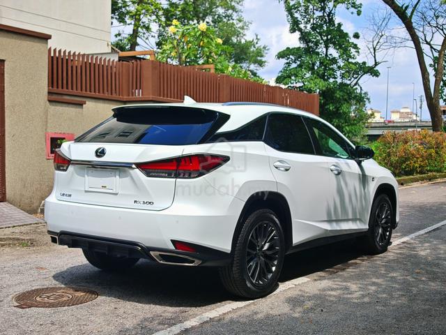 2020 Lexus RX300 F SPORT Panoramic HUD BSM 4Cam - 3