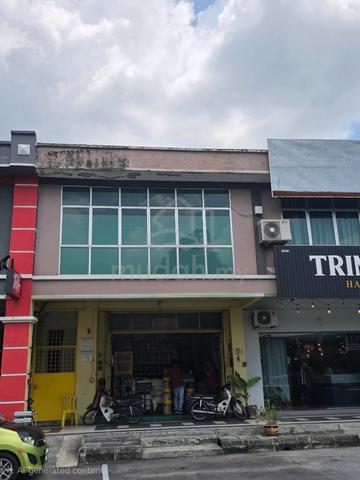 Menglembu Farlim Ipoh Double Storey Shop 1