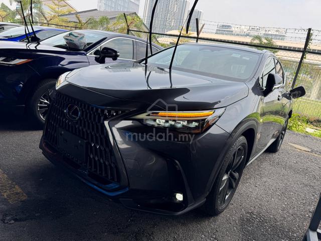 Lexus NX250 2.5 VL 5A 12k KM ROOF 2023 UNREG JPN - 2