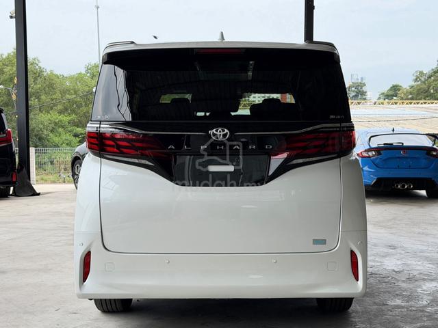 2025 Toyota ALPHARD 2.5 Z (A) - 4