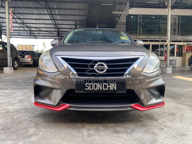Nissan ALMERA 1.5 E (A) 2015 [Can Loan More] - 2
