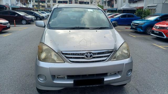 2005 Toyota AVANZA 1.3 (MANUAL) - 1