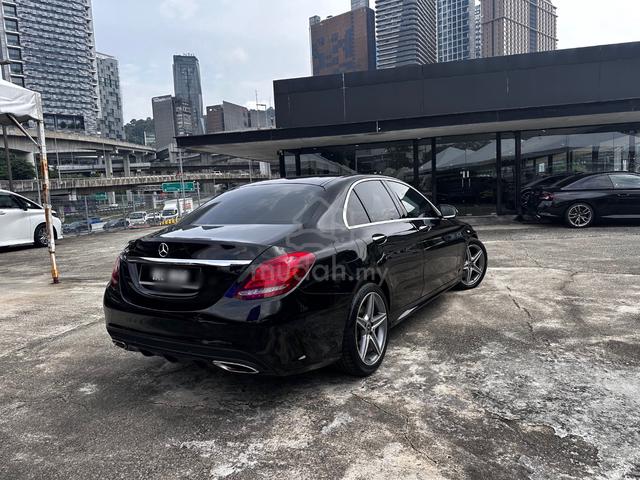 2017 merchedes Benz c250 AMG 2.0 9G-Tronic - 2