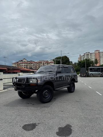 1997 Toyota LANDCRUISER 4.2 GLX (HZJ80R) (A) - 1