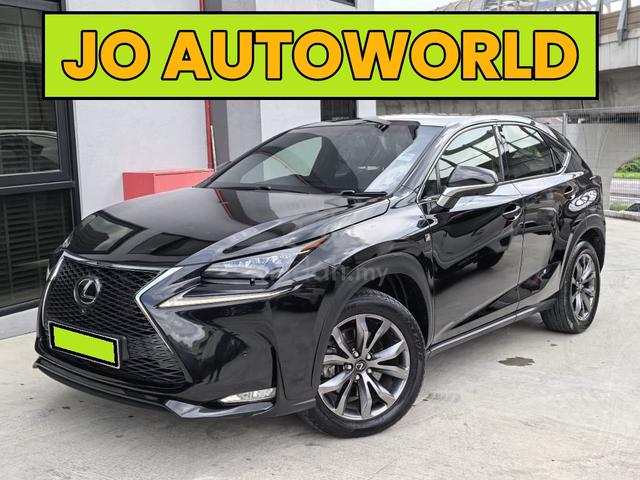 Lexus NX200T 2.0 F-SPORT (A) PANROOF FULLSPEC WRTY - 1