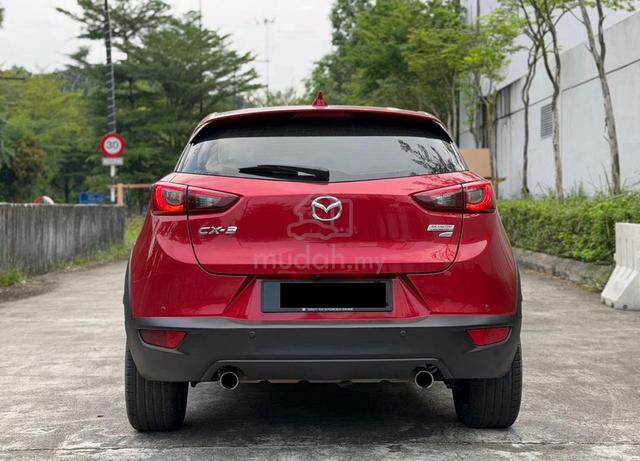 SUNROOF HUD  2017 Mazda CX-3 2.0 2WD SKYACTIV (A) - 4