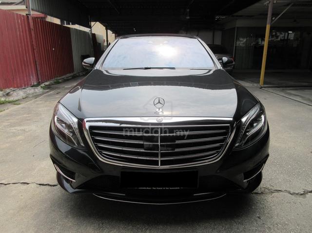 [ LOANKEDAI ] 2017 Mercedes-Benz S400L h 3.5 AMG - 2