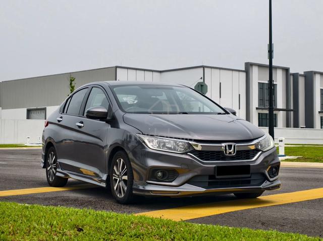 2017 Honda CITY 1.5 E Full Bodykit Car King F/Loan - 1