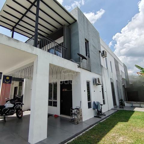1759Sq Double Storey Semi-D Garden Hills Residences Taman Jaya 1 Nilai 1