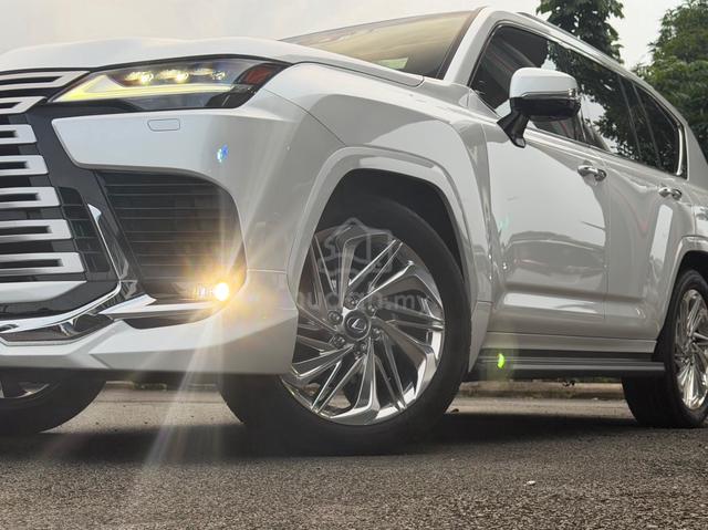 2022 Lexus LX600 3.4 EXECUTIVE (A) - 5