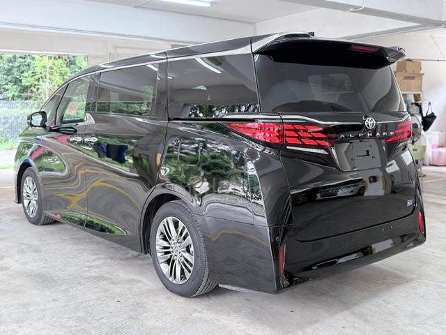 2025 Toyota ALPHARD 2.5 Z SSTEP HUD GRADE 5A - 2