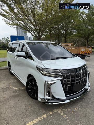 2018 Toyota ALPHARD 3.5 EXECUTIVE LOUNGE FACELIFT - 1