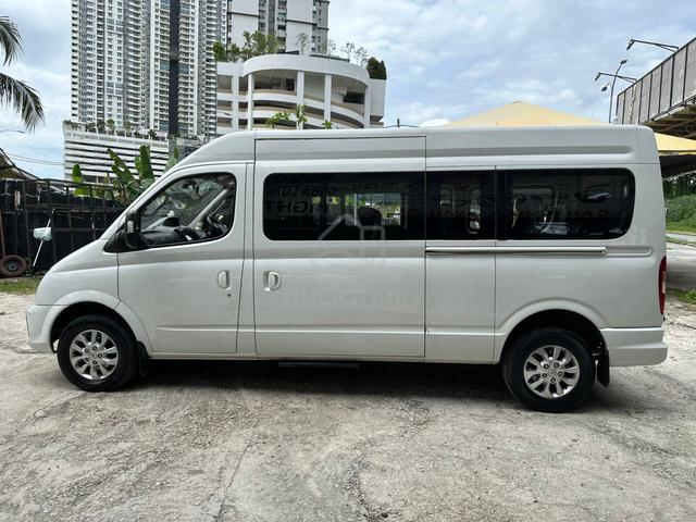 2023 Maxus V80 2.5 WINDOW VAN 15 SEATER / FULLOAN - 3