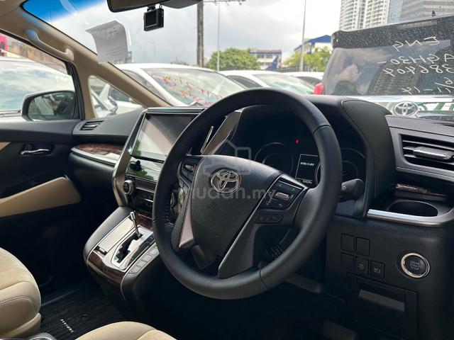 UNREG 2021 TOYOTA ALPHARD X 2.5 8Seat  - 3
