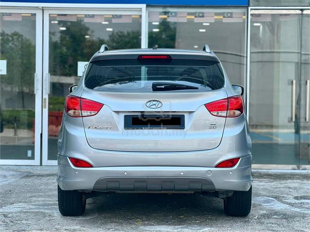 2014 Hyundai TUCSON 2.0 GLS SUNROOF PUSH START SUV - 4