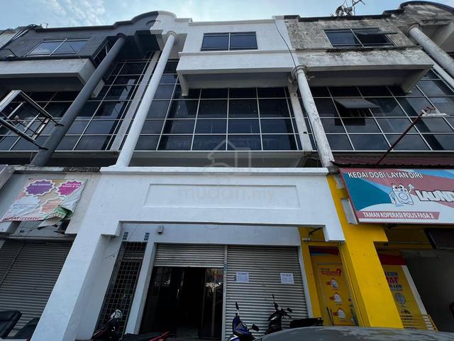 Ground Floor and Mezzanine Floor Taman Koperasi Polis 2 1