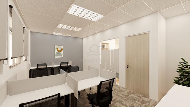 Work more productively in a shared office space in Regus Regal House 1