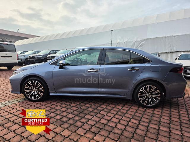2021 Toyota Corolla Altis G+FREE WARRANTY+SERVICE - 4